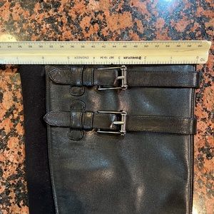 Colehaan tall boots - black - size 8